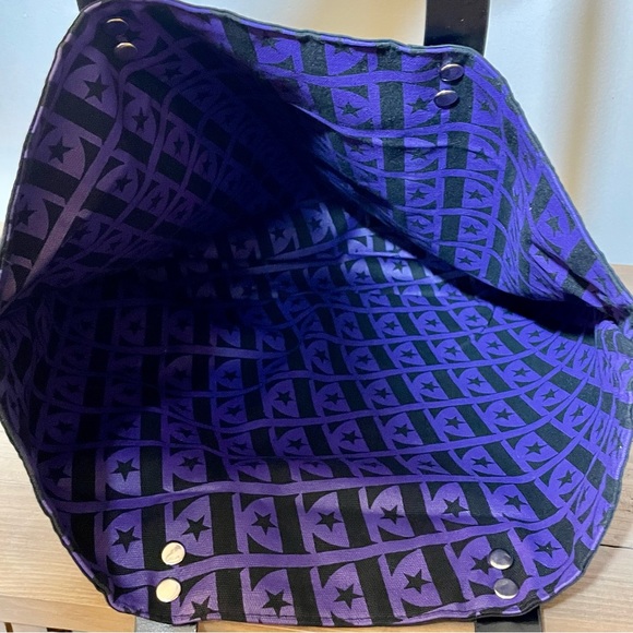 New Elton John Yellow Brick Rd VIP canvas tote new with plastic tour memorabilia - Picture 5 of 5